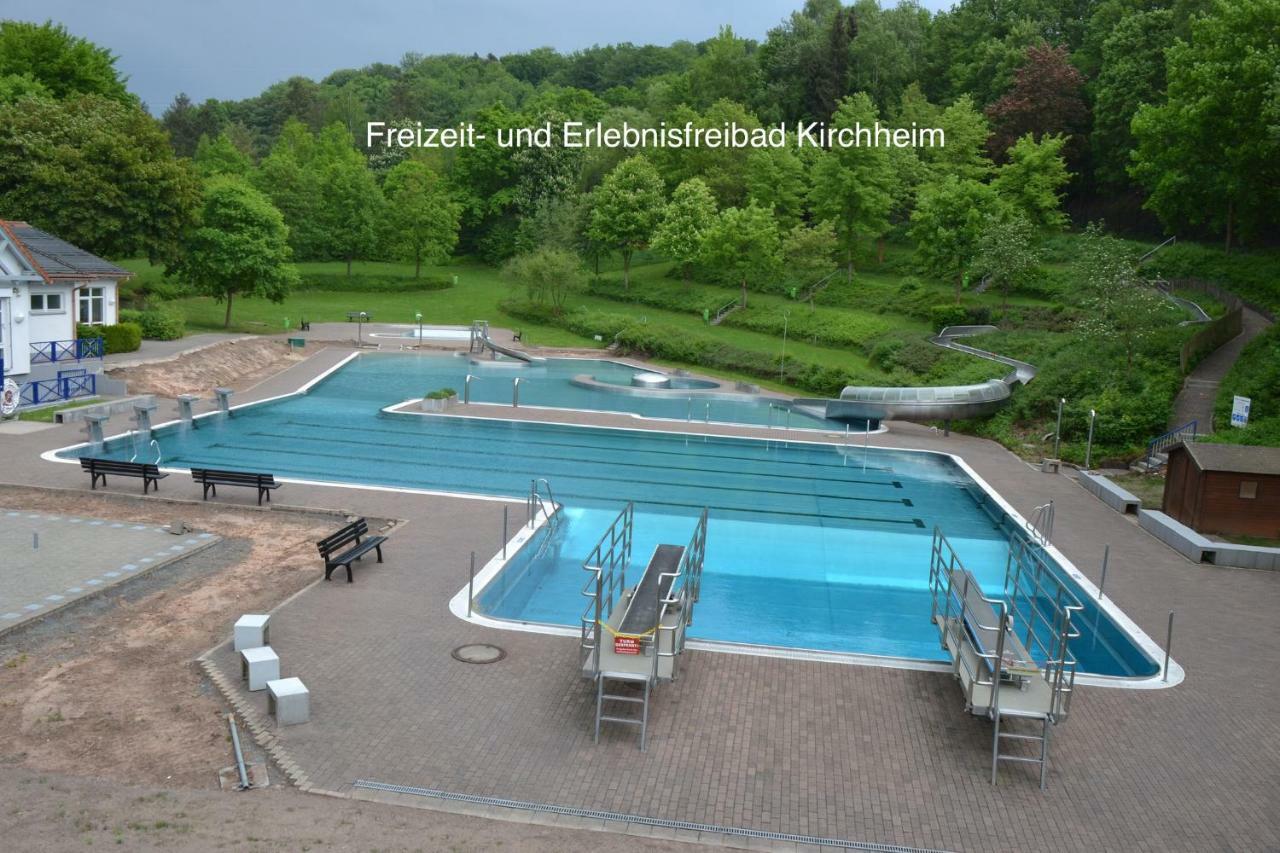 Huis 38 Seepark Kirchheim Kirchheim  Buitenkant foto